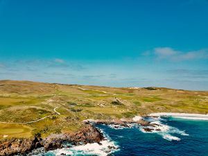 Cape Wickham 17th Aerial Coast